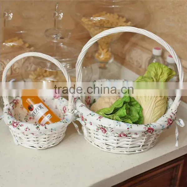 Storage Basket Type and Fruit or Gift Use Basket Picnic Basket Hamper Gift Basket photo-2