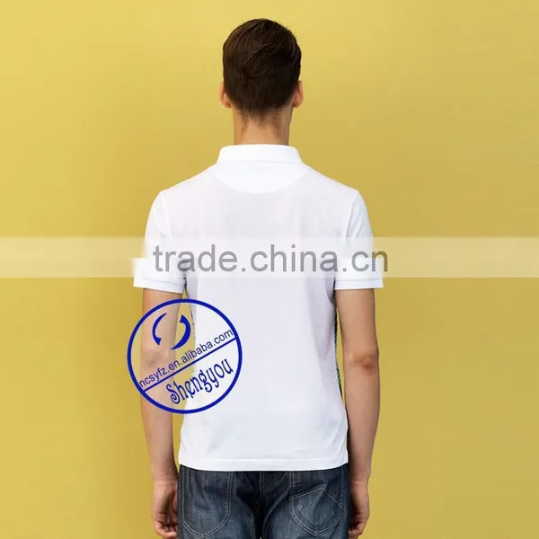 Sublimated Plain Allover Print Polo t Shirt for Men photo-5