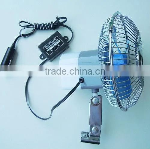 Portable 6" 60 Strips Fupll-seal Electrric Car Fan(WIN-103) photo-3