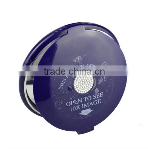 Factory Directly Round Personalized Folding Pocket Mirror photo-5