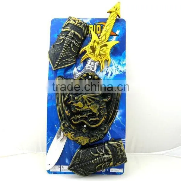 Plastic Toy Shields, Plastic Sword and Shield Set Toys, Plastic Cheap Toy Swords for Kids photo-6