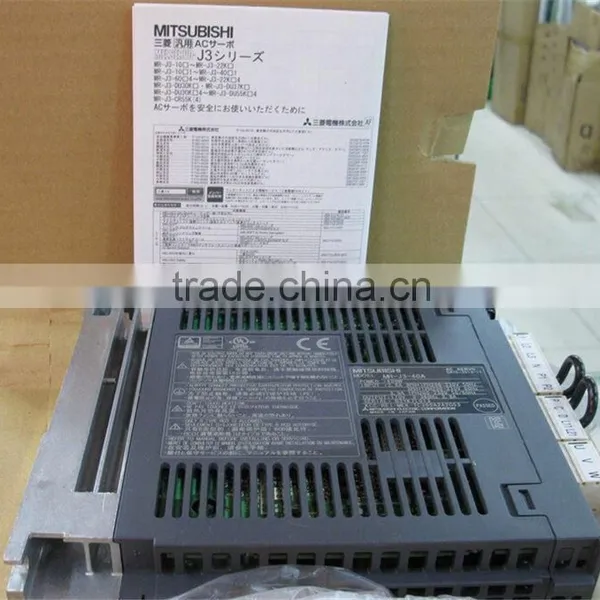 MR-J3-40A Original New 1/3 Phase AC220V 400w Mitsubishi Servo Drive photo-2