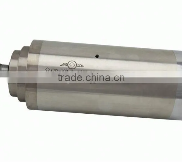 Toauto GDZ100-3(380V) Water Cooled ac Motor Spindle 24000rpm 3kw photo-2