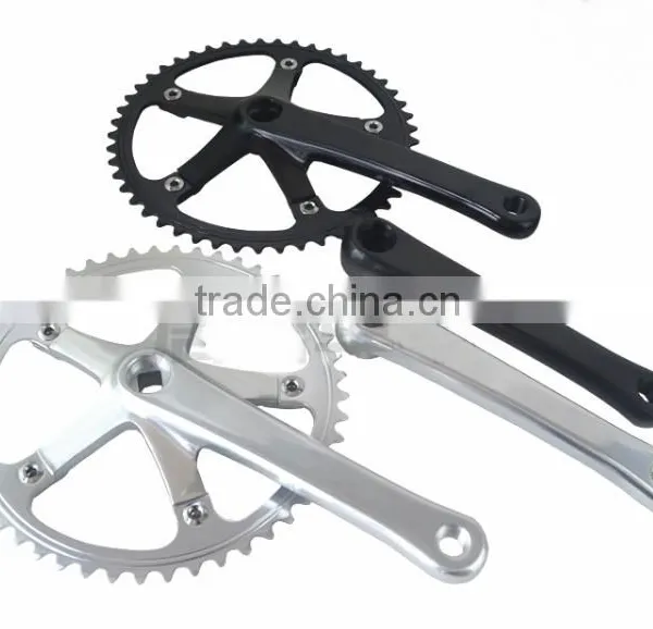 Colorful Fixed Gear Bike Bicycle Chainwheel Chain Wheel 42t Alloy Crankset China Chainwhel Factory photo-6