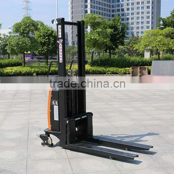 Manual Stacker 1000kg Semi Electric Stacker (CDSD10) photo-4