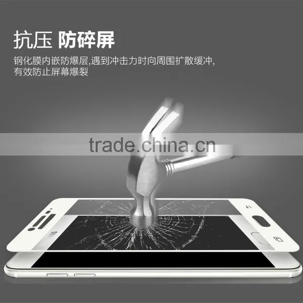 9H Tempered Glass Flip Screen Protector For Samsung Galaxy C5 photo-6