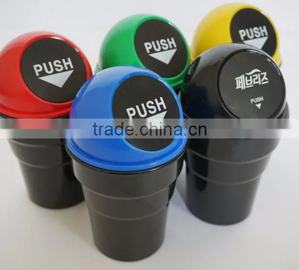 Plastic Car Trash Mini Bin photo-2