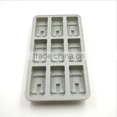 Novelty Easter Island Moai Stone Statues Ice Cream Mould Summer Mini Silicone Cake Mould Ice Tray Ice Cubes DIY Mould photo-6