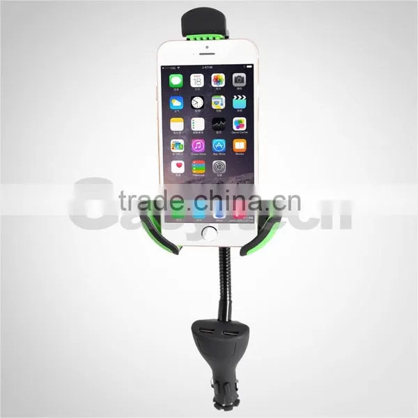 Car Cigarette Charger And Universal Mobile Phone Holder photo-4