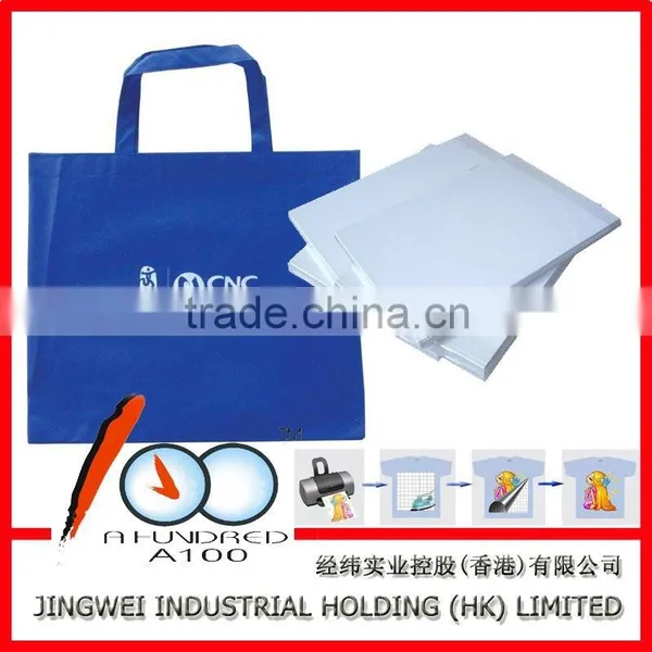 Inkjet and Laser Heat Transfer Paper A4&A3 for Light and Dark Color Cotton T-shirt photo-2