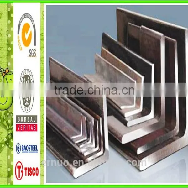 Hot Rolled Angle Bar in Steel Angles/angle Bar in Metal Building Materials photo-4