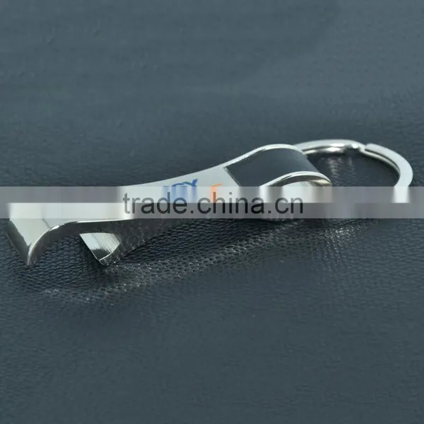 Wholesale High Quality Metal Bottle Opener Keychain With Custom Logo photo-2