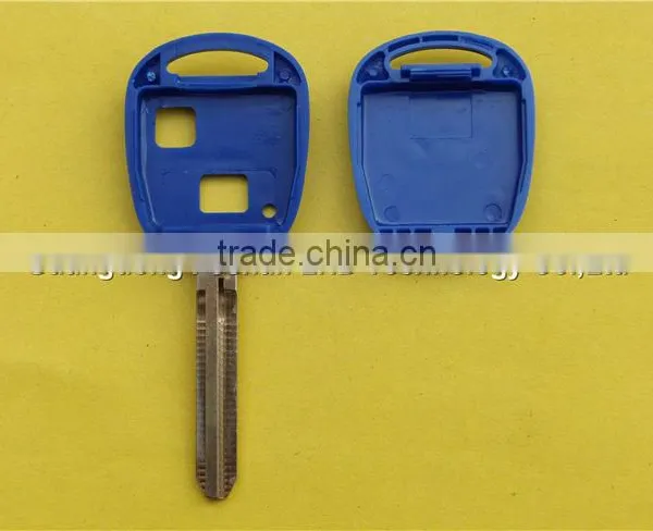 Fast Shipping Toyota Remote Key Shell Key Case 2 Buttons Toy43 in Blue Quality Choice photo-3
