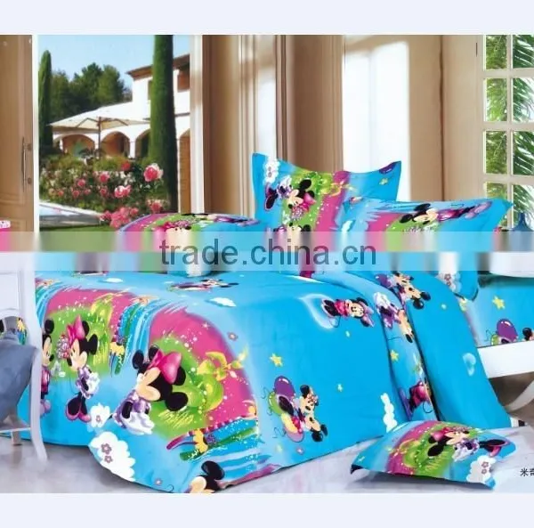 100% Cotton Bedding Fabric for Kids