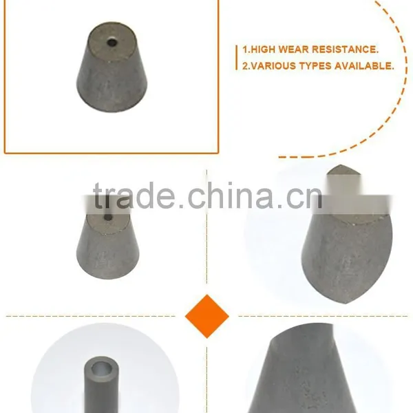Durable Extruded Sandblasting Nozzles photo-4