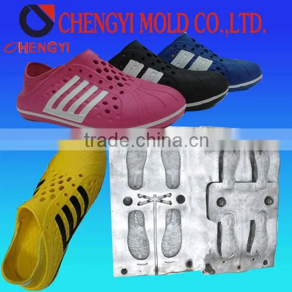 Abibaba China Fashion Shoe EVA Injection Molding photo-3