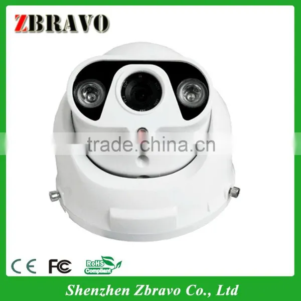 1.0Megapixel 720P Plastic Dome Dot IR 30meters IR Indoor CVI Camera photo-2