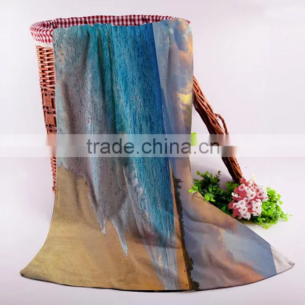 Heat Transfer Baby Towel Printing , Heat Transfer Printed Baby Towel