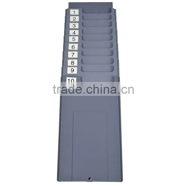 ABS Attendance Time Card Holder for Time Recorder/punch Time Stamp photo-2