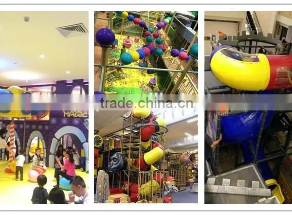 Wooden,sponge, Iron, Pvc Material and Sandpit Indoor Playground Pirate Boat Indoor Playground Equipment photo-2
