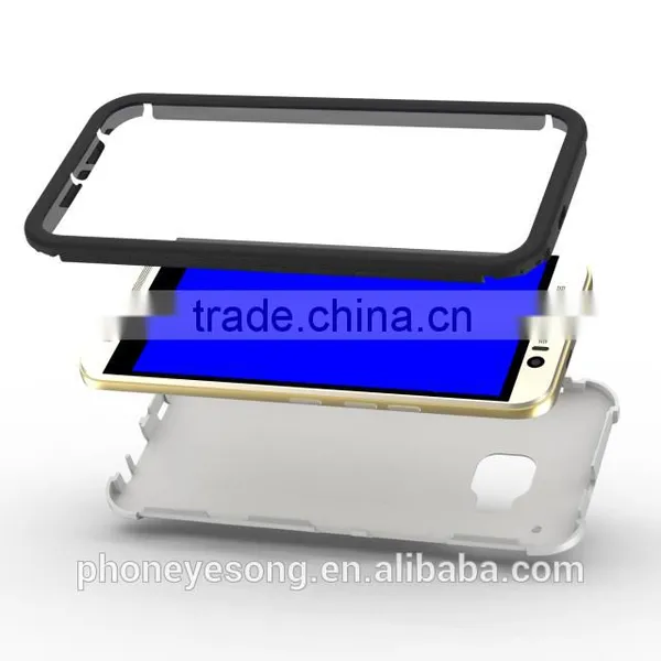 Shenzhen Factory Direct Sale Mobile Accessories 2 in 1 Tpu pc Phone Case for HTC M9 photo-2