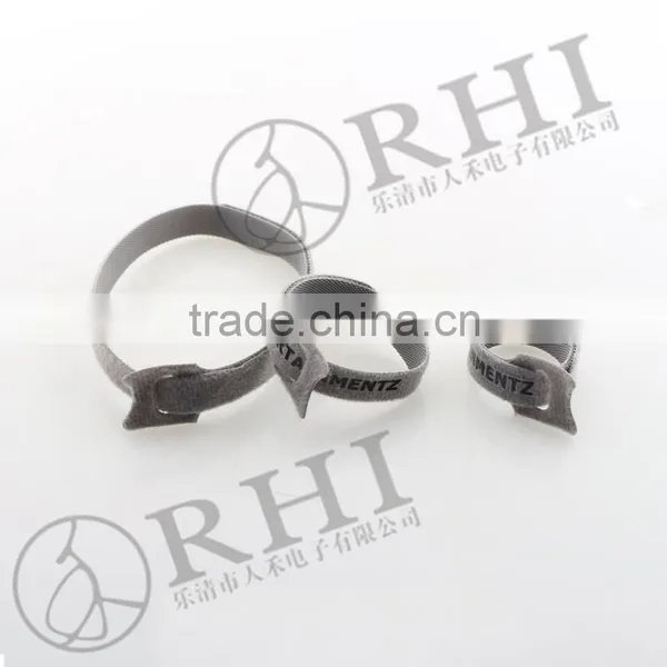 Black,grey.white Magic Tape,nylon Magic Cable Ties photo-4