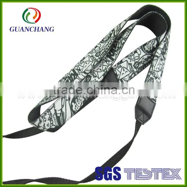 Customized Logo Fashion Polyester Camera Neck Strap photo-4