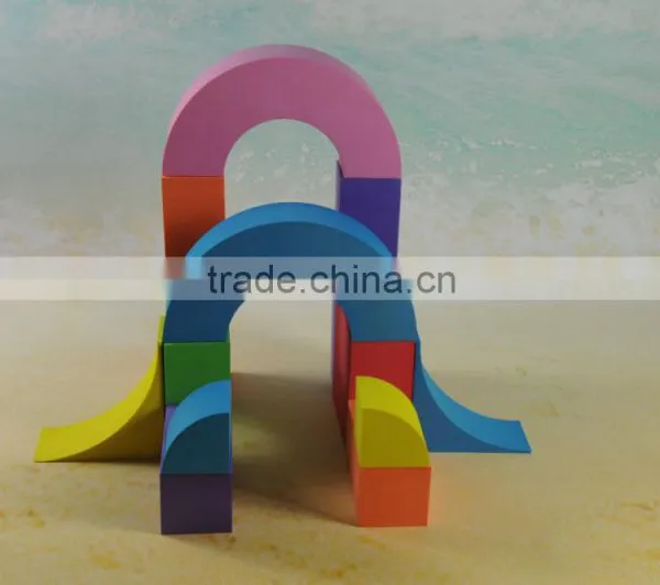 EVA Foam Building Blocks Funny Toys for Kids photo-2