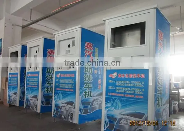 Hot Sale Auotmatic Coin/card Operated Self Service Automatic Car Wash Machine Price photo-3