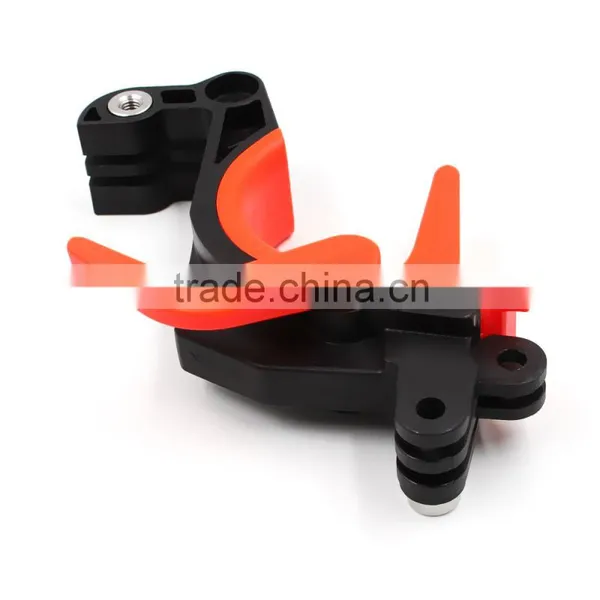 Telesin New Released Pistol Trigger Shutter Gun Device for Go Pro Hero3+/4 Floating Bobber photo-2