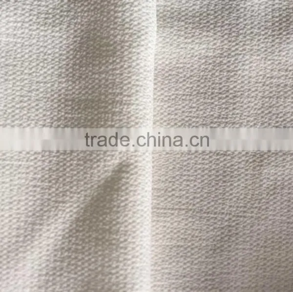 Polyester/Elastane or Spandex Seersucker Fabric photo-2