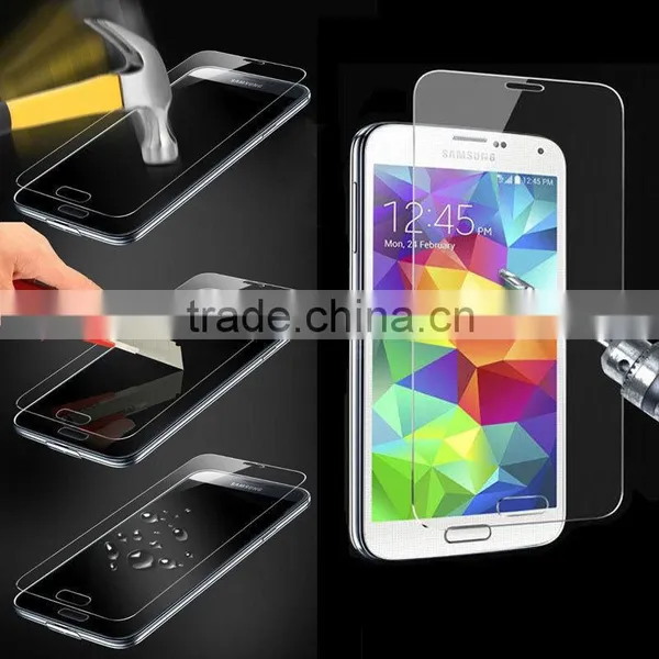Top Quality Durable Cell Phone Accessories 2.5D 9H Anti-scratch Wholesale Tempred Glass Screen Protector for Samsung S6 Edge photo-3