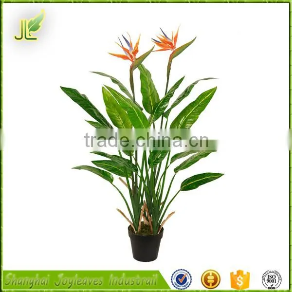 High Simulation Plastic Decorative Artificial Banana Tree for Sale photo-5