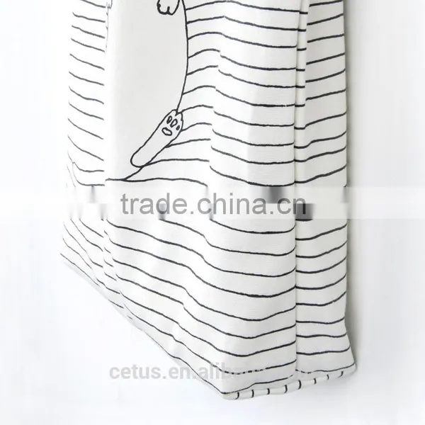 High Quality Cheap Price Canvas Shoulder Bag for Women in Shopping Canvas Tote Bag photo-3