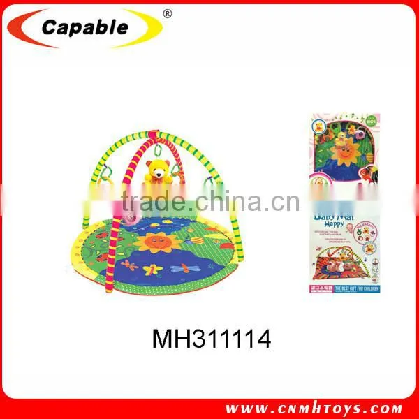 Baby Gym Mat Happy Baby Play Mat With Music photo-4