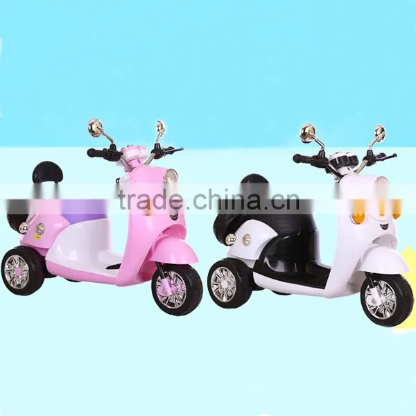Battery Kids Ride On 3 Wheel Powered Bicycle photo-6
