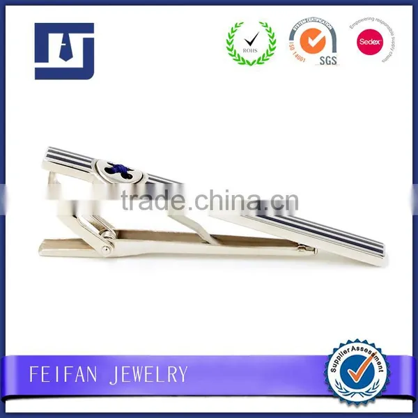 Mirror Polish Promotional Custom Metal Tie Pin Tie Bar photo-2