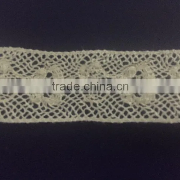 5CM Cotton Border Lace photo-2