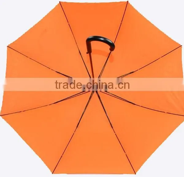 China Manufacturer Advertising Auto Open Custom Umbrella Wind Resistant photo-2