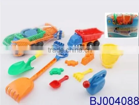 6pcs Beach Toys for Kids Summer Deluxe Sand Toy Playset photo-2