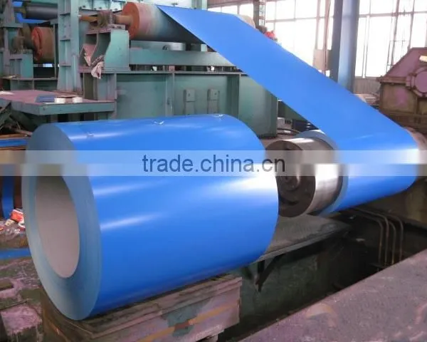 Color Coated PPGI Steel Prepainted Galvanized Coil photo-2