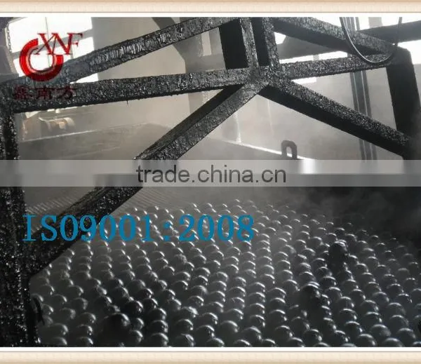 Grinding Media Balls for Bangladesh Cement Plant