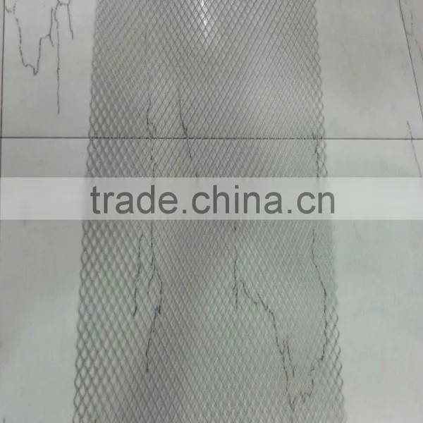 Silver Aluminum Mesh Grill for Front Bumper/Performance Decorative Light Weight Aluminum Mesh Grill photo-2