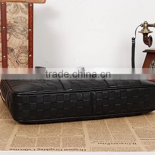 Cool Design Stylish Business Men's Luxurious Genuine Leather Briefcase photo-4