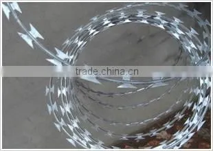 Low Price Concertina Rezor Barbed Wire With High Quality photo-6