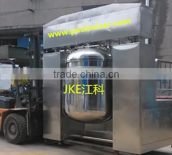 VEM-650Liter Cream Heating Mixer photo-4