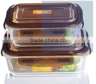 Glass Food Storage Container 1000ml photo-3
