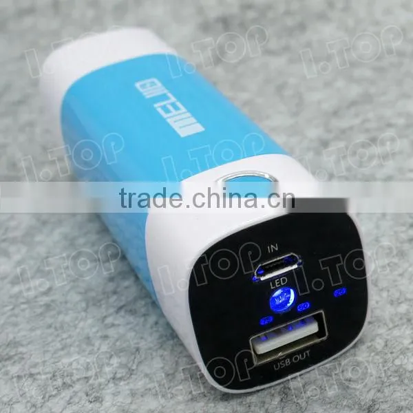 Hot Sale! Wholesale Fashion Round Design 5000mAh Power Bank For Mobile Phone photo-2