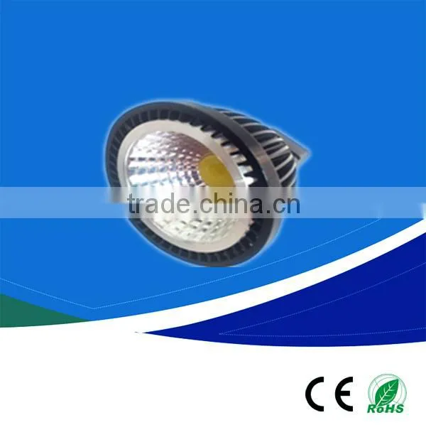 High Power 5w 625Lm Narrow Beam Angle Cob Led Spot Light Gu10 photo-3