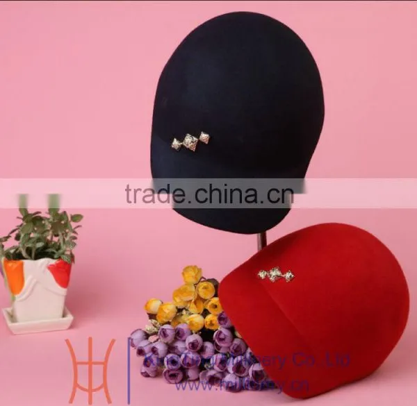 Wholesale Winter Hat Red/Blue Wool Hat For Women photo-6